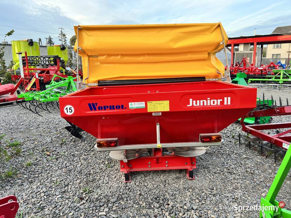 Rozsiewacz polowy Junior 800 2tarczowy Langren Łuków