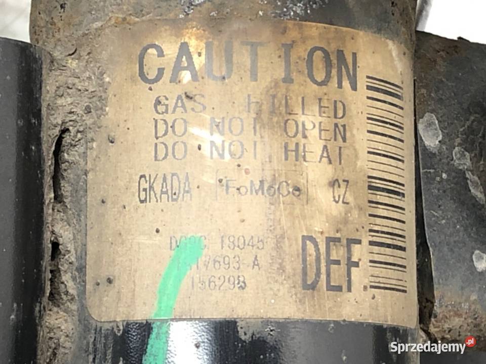 AMORTYZATOR PRAWY PRZÓD FORD MONDEO MK5 15 Kombi