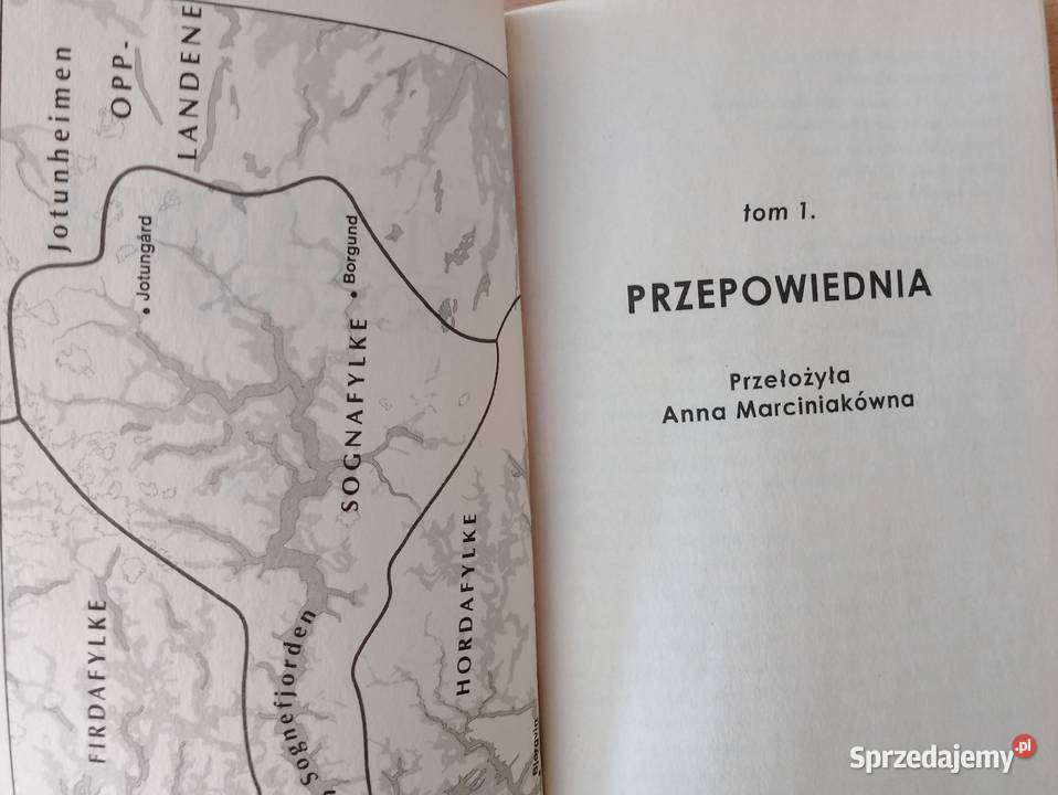 KSIĄŻKA Wybranka bogów Przepowiednia J Mysen t1 Poznań