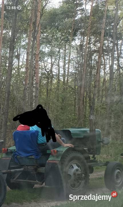 Ciągnik es samoróbkawóz Częstochowa sprzedam