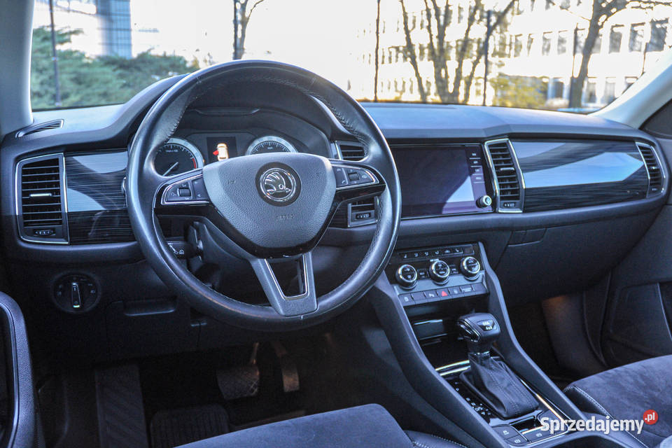 Skoda Kodiaq 20TSI DSG 4x4 VAT23 Salon 1 Wrocław