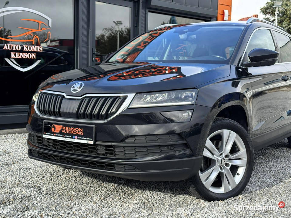 koda Karoq Polski Salon 1właścciel Nawigacja klimatyzacja kujawsko-pomorskie Bydgoszcz sprzedam