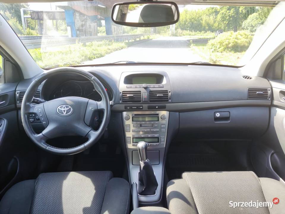 Toyota Avensis T25 Kombi 18 B VVTi 129 2004r Org 1794cm3 warmińsko-mazurskie Pisz