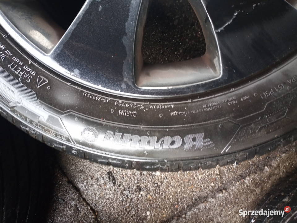 Skoda Octavia II felgi alu z oponami Nysa