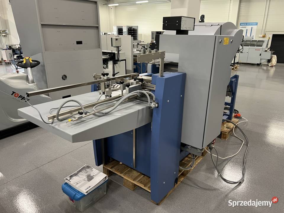 Falcerka MBO T535E4F mobilne wykładanie Produkcja mazowieckie Radom