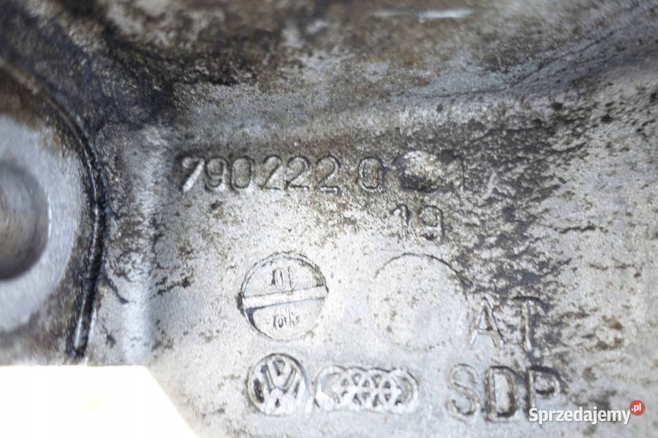 Audi A3 8L 18 T turbo REDUKTOR SKRZYNI BIEGÓW Układ napędowy Rudka