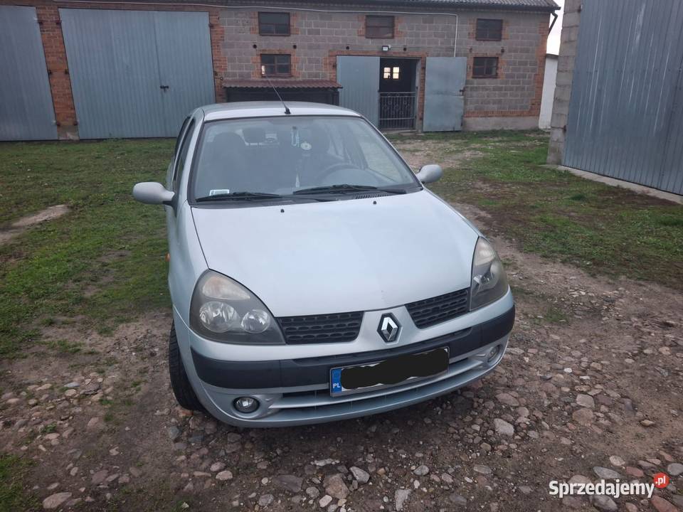 Sprzedam Renault Thalia 14 Rok produkcji 2003 Muchnów