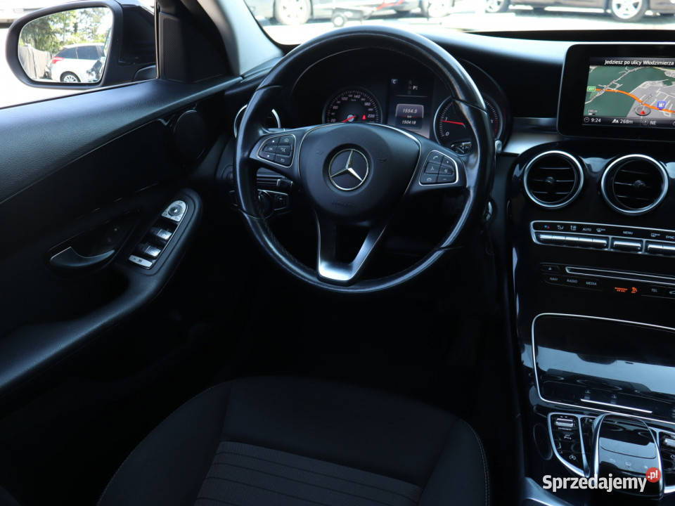 Mercedes C C 200 d komputer pokładowy Katowice