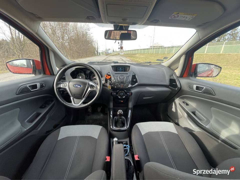 Ford Eco Sport immobilizer Pilzno