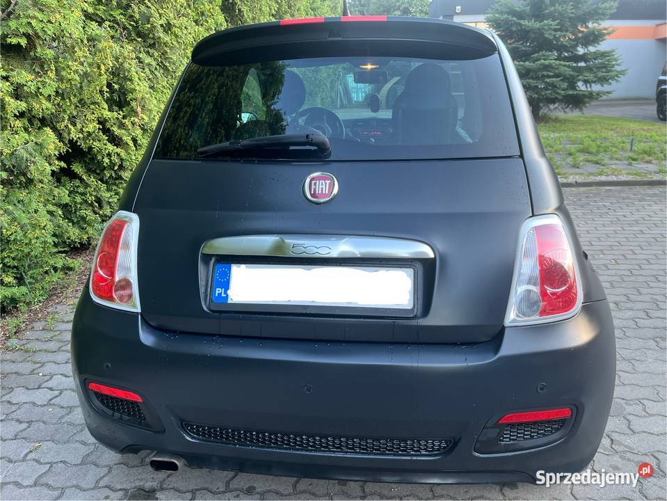 Fiat 500 312 12 2010 500 Rąbień AB