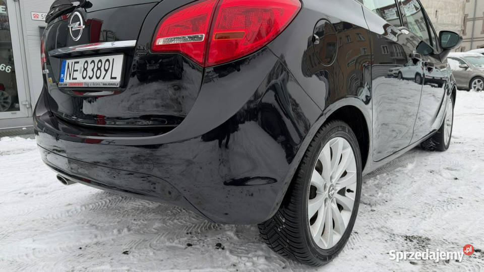 Opel Meriva Benzyna Zarejestrowany Ubezpieczony Elbląg