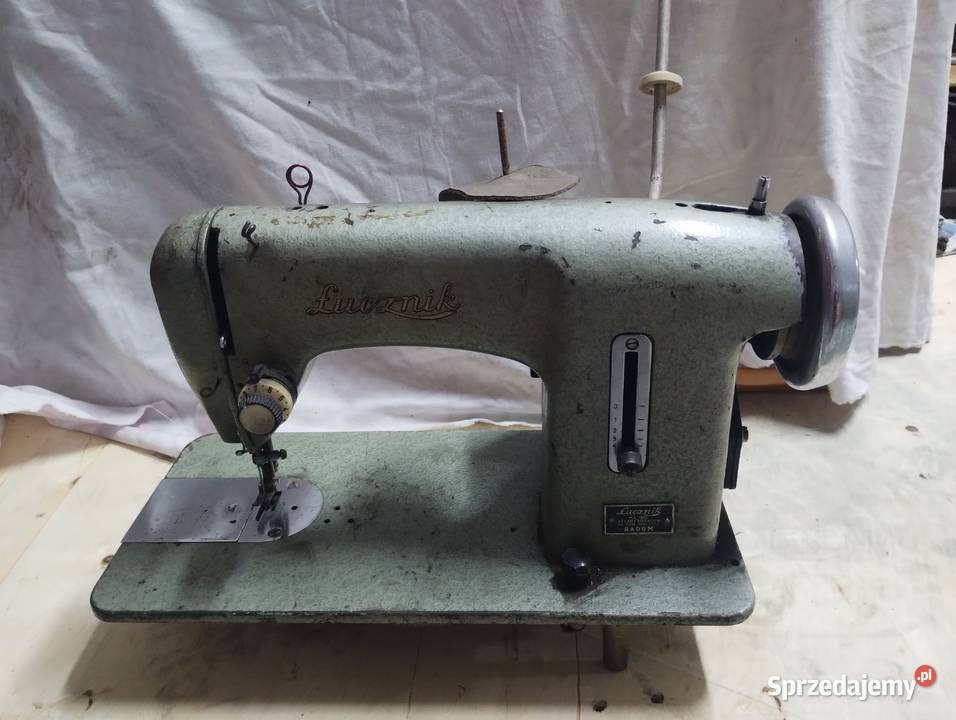 Maszyna do szycia ŁUCZNIK KL90 Pozostałe małopolskie Olkusz