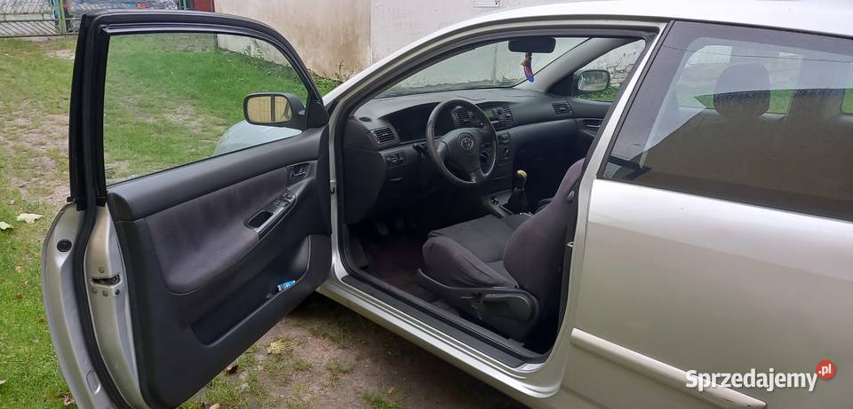 COROLLA D4D niezawodna do jazdy klimą elektryka opolskie