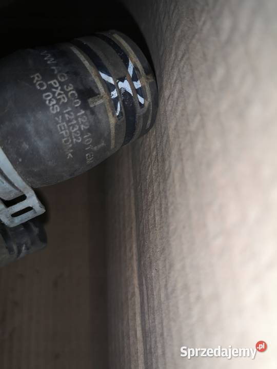 KRÓCIEC WODY WĄŻ AUDI VW SEAT SKODA 3C0122101EM Przystajń