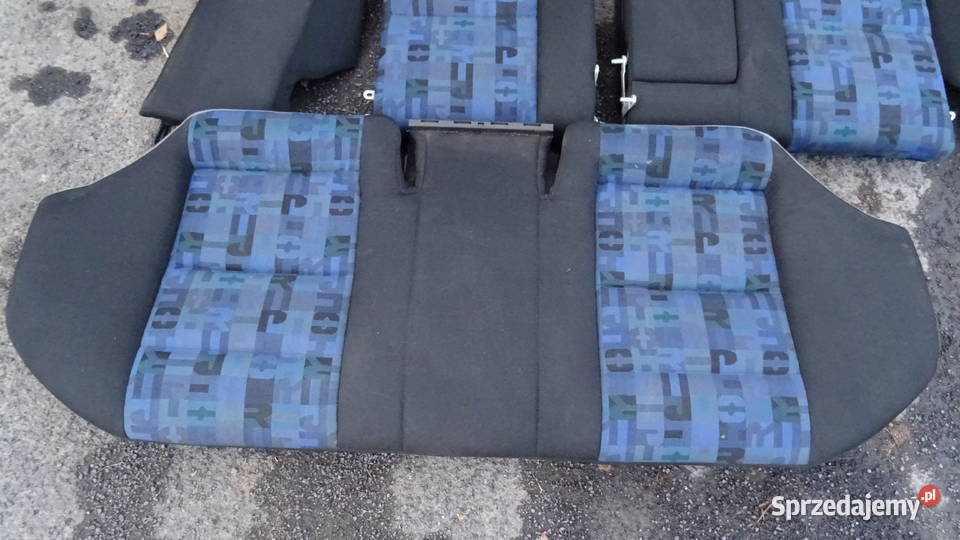 Mercedes W202 C Klasa wnętrze fotele pompowane Pawłowice