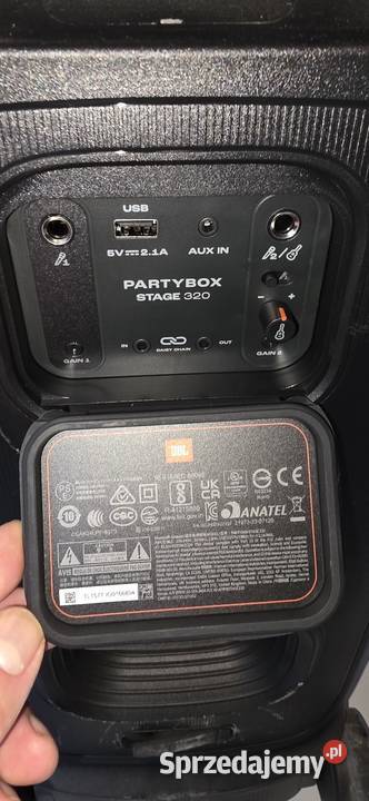 JBL partybox 320 prawie nowy Będzin