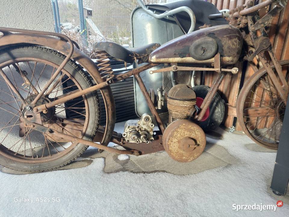 Nsu nsu 200 z szopy Toruń