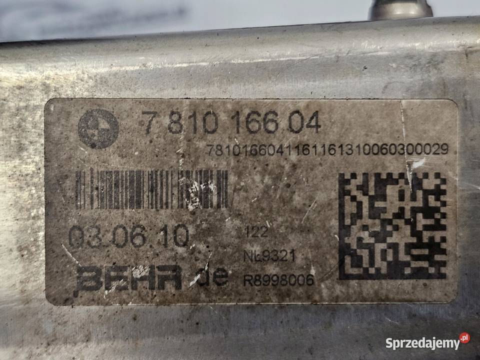 BMW X3 E87 E60 E90 20 D N47D20C chłodniczka sprzedam