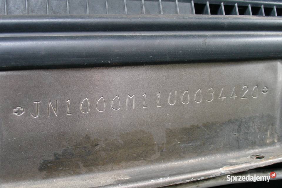 Nissan Prairie PRO M11 1992 silnik CA20S żółte Kielce