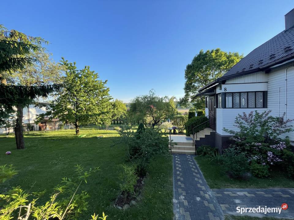 Twój azyl w Starachowicach Duża działka 11 arów 1107m2