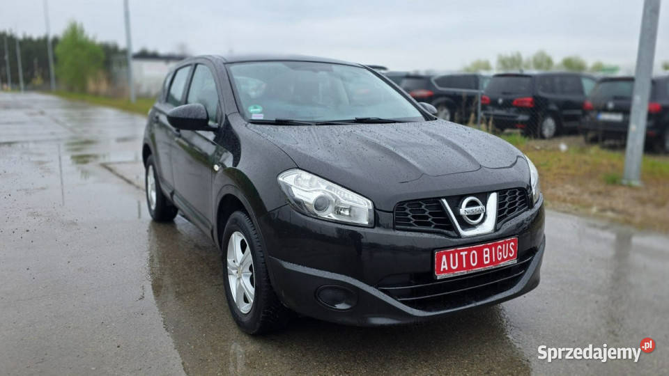 Nissan Qashqai super stan 1 własciciel I 117KM Lębork