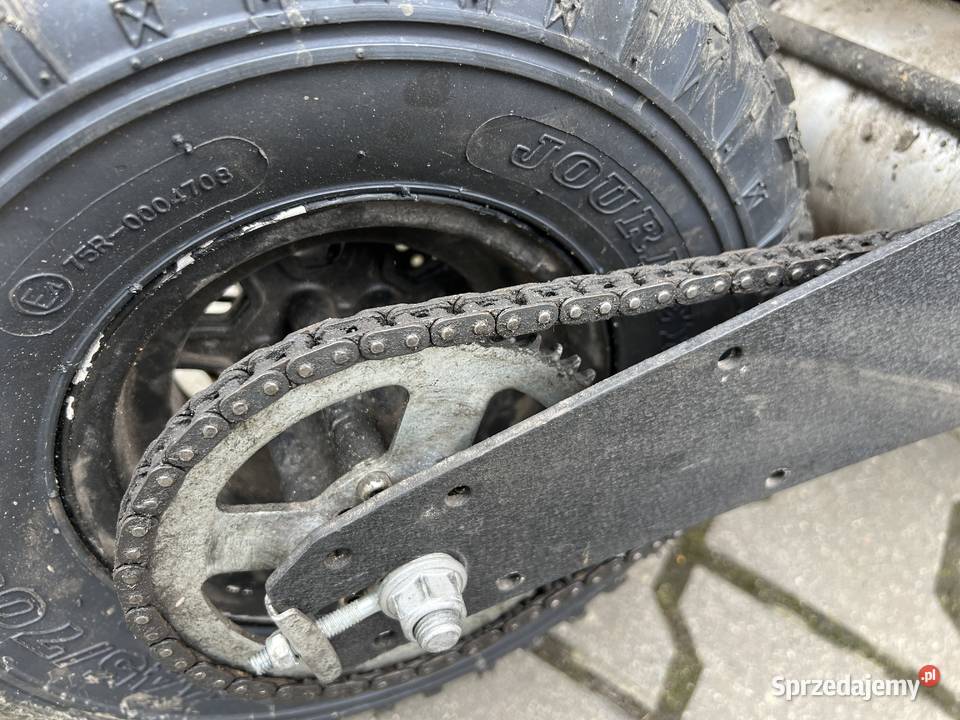 HULAJNOGA elektryczna VELOCIFERO MAD 1600W z