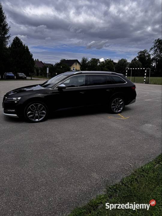 Skoda Superb Scout III 20 tsi 272 4x4 nieuszkodzony Chocznia
