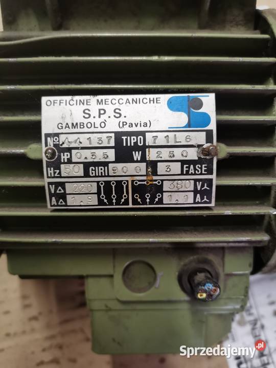 Silnik 035kw Częstochowa