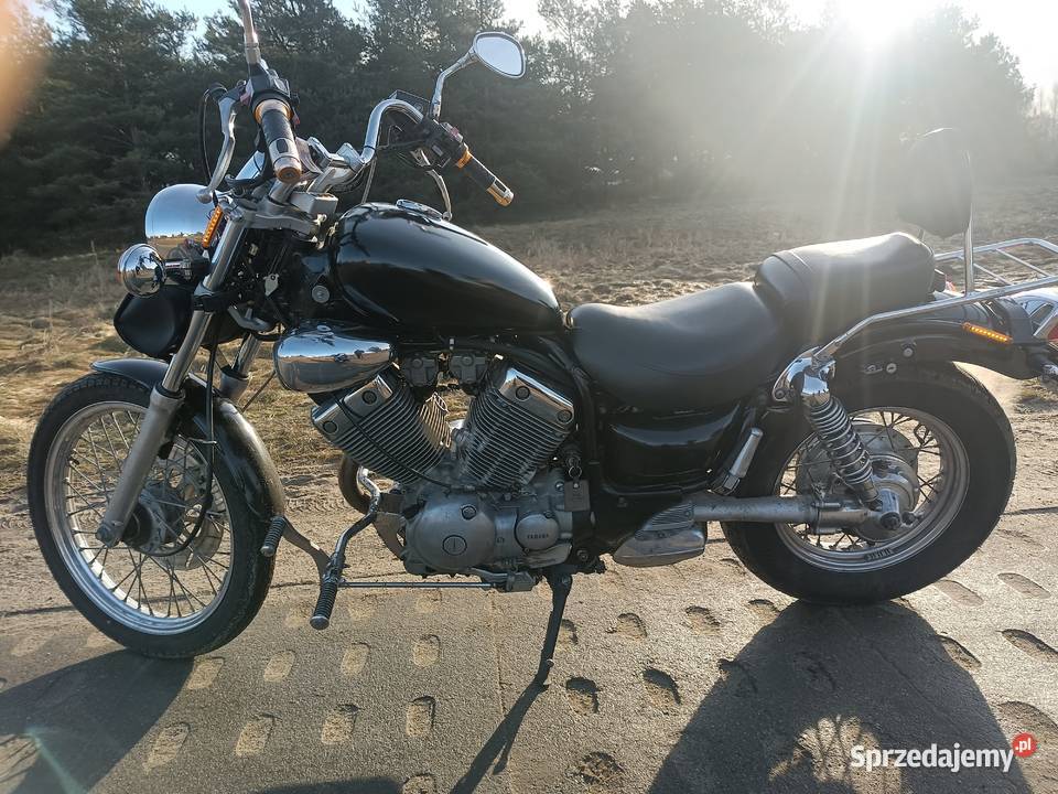 Yamaha Virago 535 1993 535cm3 pomorskie Kaliska sprzedam