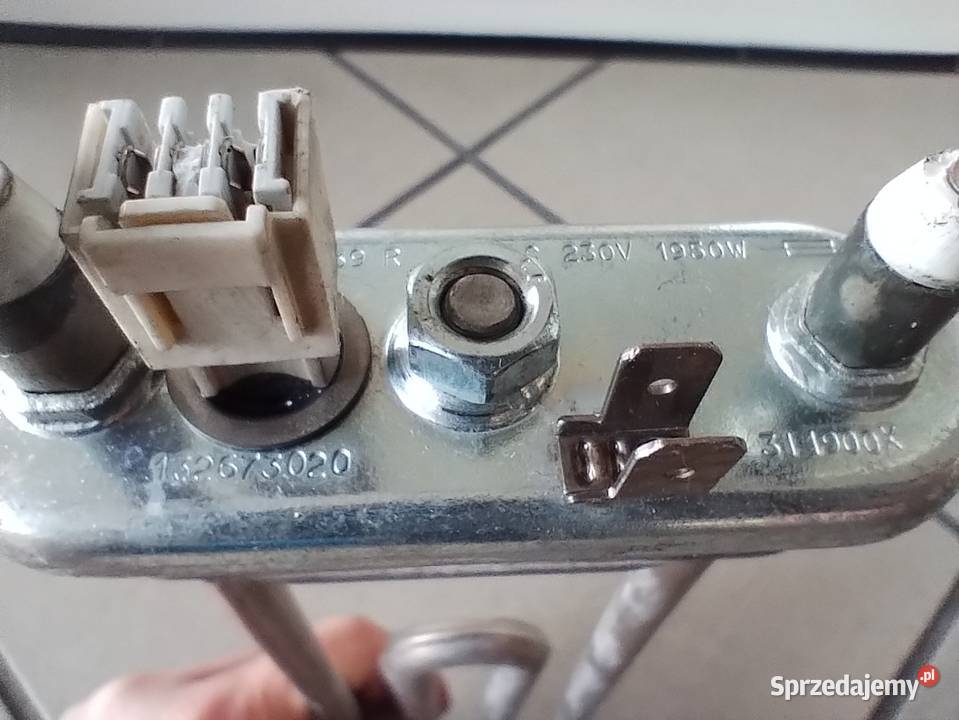 Grzałka 1950W pralka Electrolux Zanussi AEG Katowice