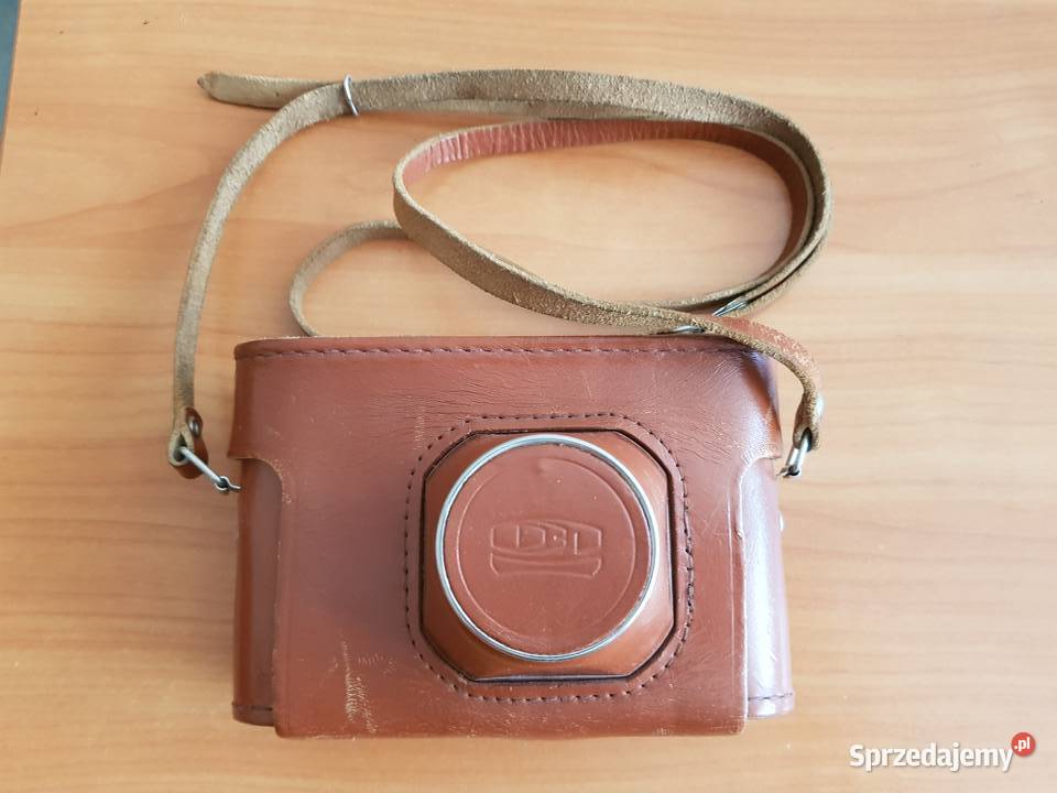 Kolekcjonerski Analogowy Aparat Fotograficzny Warszawa