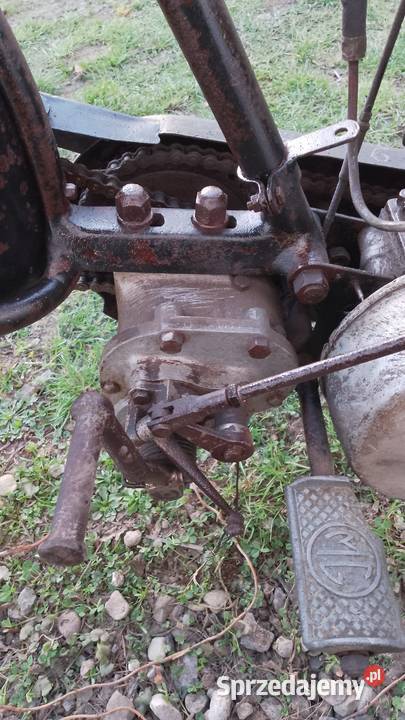 Monet Goyon 250 Oryginał motocykl zabytkowy Rok produkcji 1937