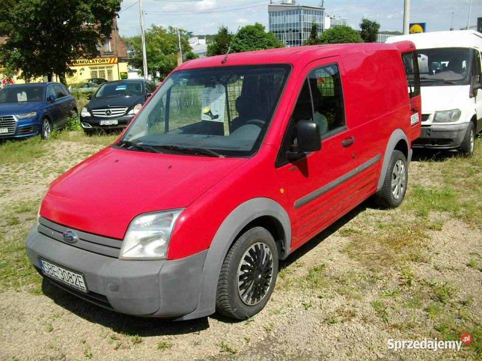 Ford Transit Connect Ford Connect mikrobus Katowice
