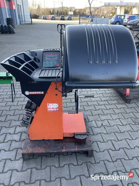 Wyważarka Haweka JBC B9455 świętokrzyskie Busko-Zdrój sprzedam