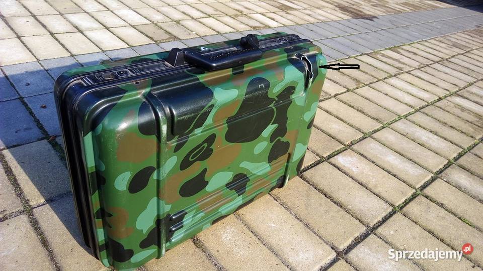 Walizka narzędziowa na ryby Pozostałe