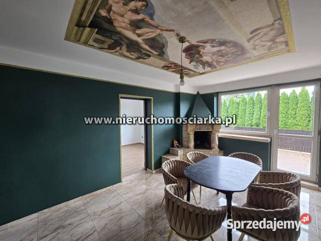 sprzedaży domu wolnostojącego 206m2 Łaziska sprzedam
