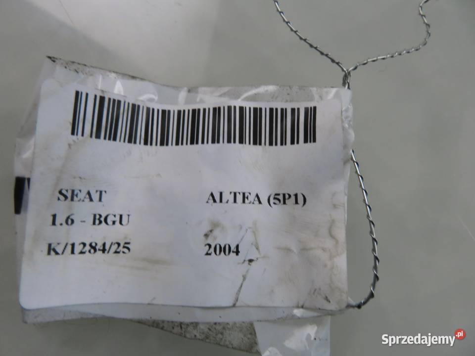 SPRĘŻYNY TYŁ SEAT ALTEA 16