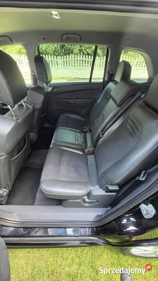 Opel Zafira B 20 Opc manualna łódzkie Stara Brzeźnica