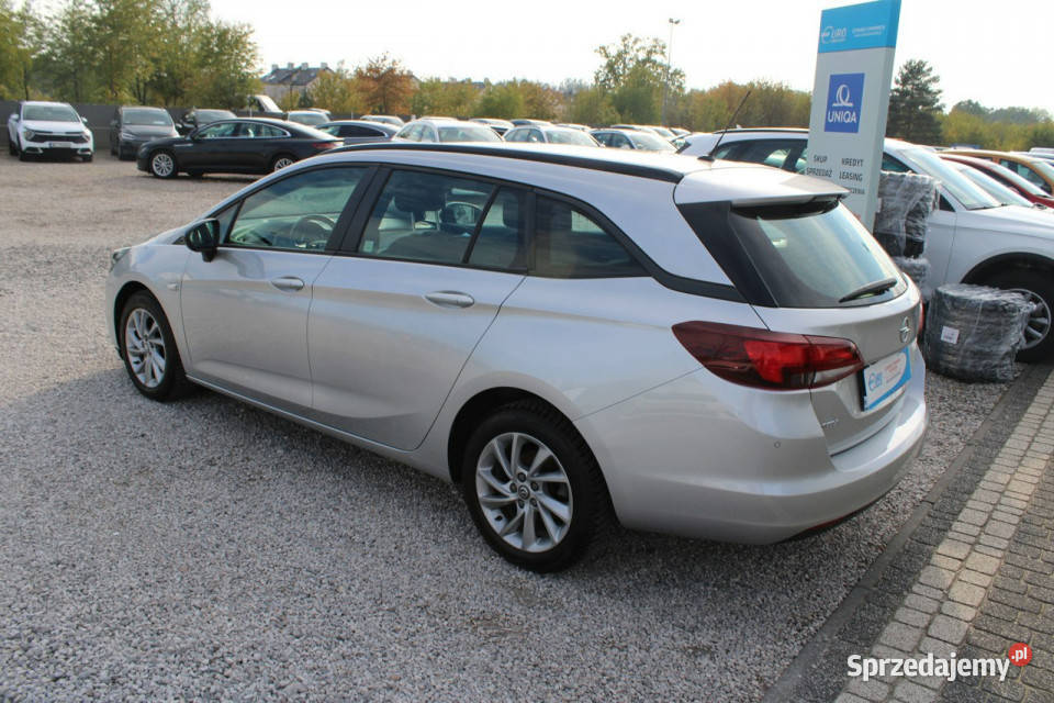 Opel Astra EDITION 122HP Fvat Salon Polska serwisowany w ASO Warszawa