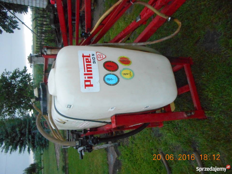 Opryskiwacz Pilmet 310N Gołymin-Ośrodek