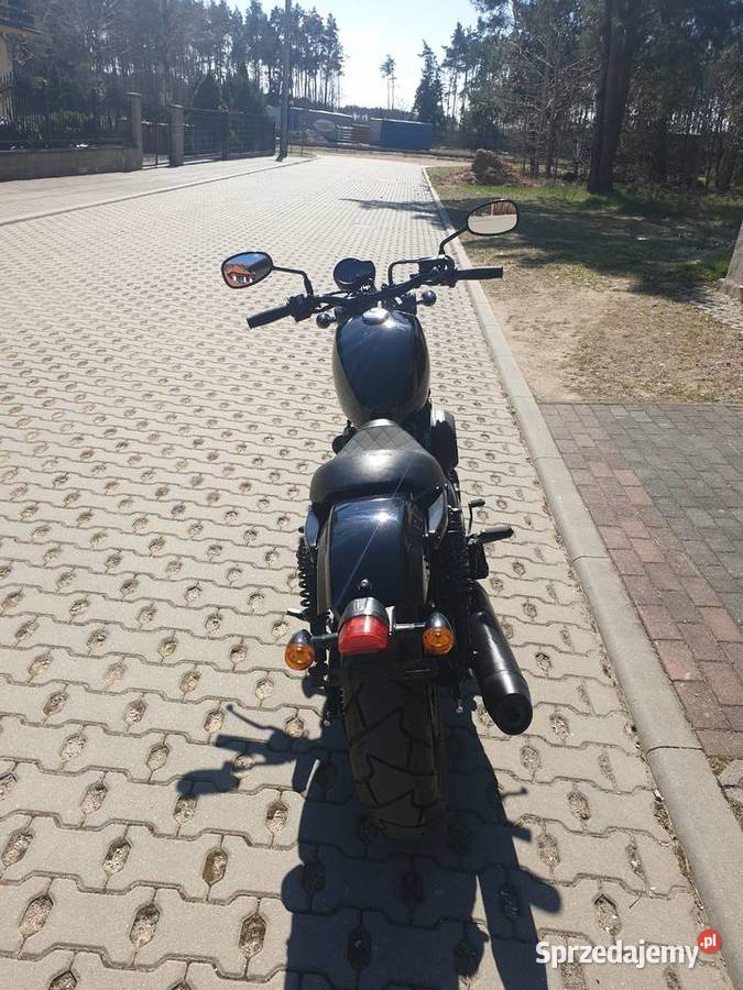 Hyosung GV 125 S prawo jazdy kat B niski Cielimowo