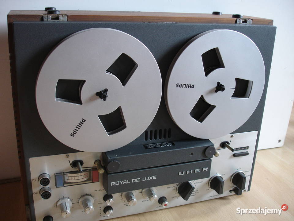 Magnetofon szpulowy UHER ROYAL DE LUXE Zielona Góra