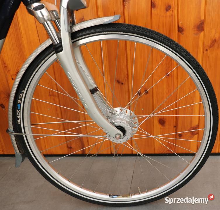 Rower damski Gazelle Orange D 57 I inne rowery mazowieckie Milanówek sprzedam