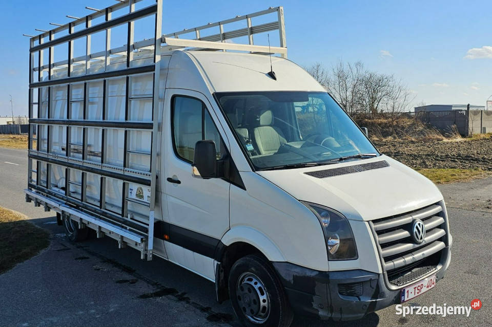 Volkswagen Crafter 140000 Bezwypadkowy Volkswagen Pleszew