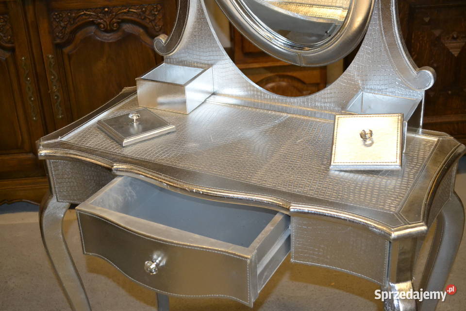 toaletka glamour tapicerowana Będzin sprzedam