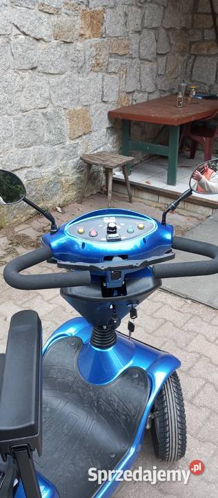 Skuter inwalidzki elektryczny nowy sprzedam Pozostałe sprzedam
