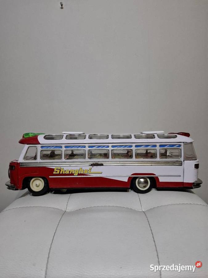 Shanghai blaszany autobus retro prl Pozostałe