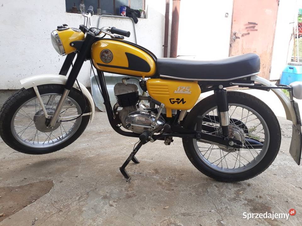 Oryginalny WSK GIL 1975 Nowy Targ sprzedam