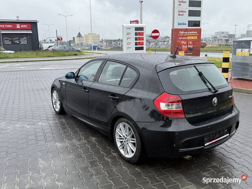 BMW Seria 1 2006 Diesel Silnik M47 1995 90 kW Krosno