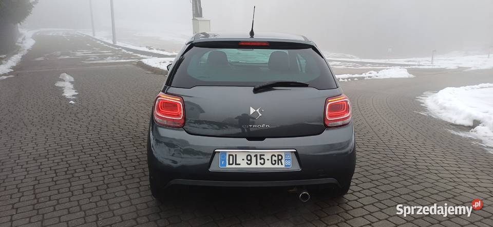 Citroen ds3 16 120 szary Wadowice